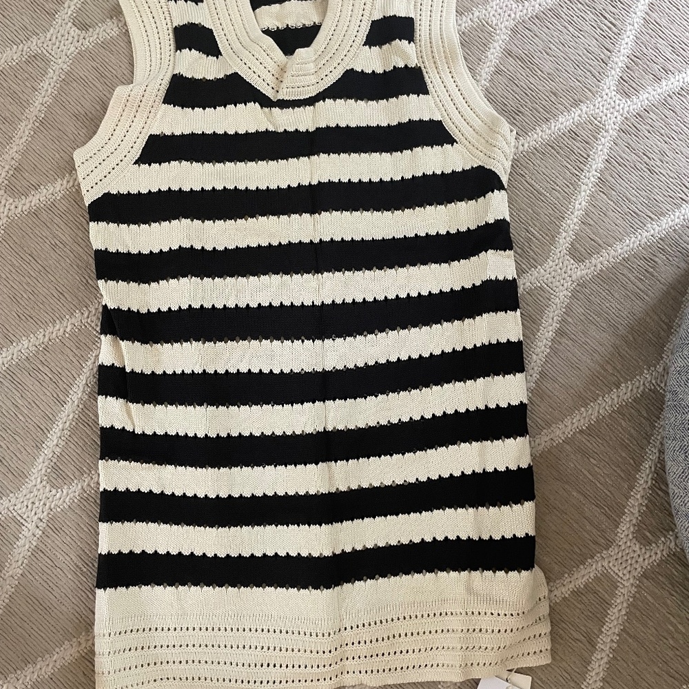 NWT Commense Sweater dress